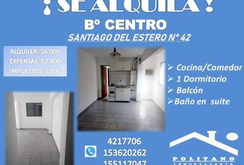 Departamento en  Centro, Córdoba Capital