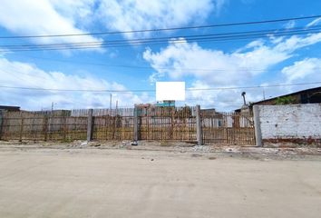 Terreno Comercial en  Crucita, Portoviejo