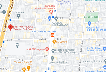 Departamento en  Boulevard Adolfo López Mateos 1346, Santa María Nonoalco, Benito Juárez, Ciudad De México, 03700, Mex