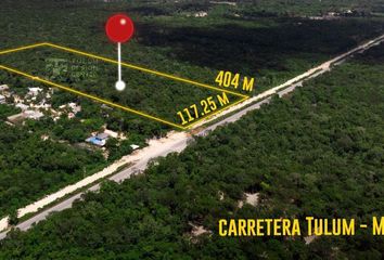 Lote de Terreno en  La Veleta, Tulum