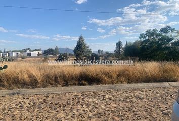 Lote de Terreno en  Granjas Residenciales, Tequisquiapan, Querétaro, Mex