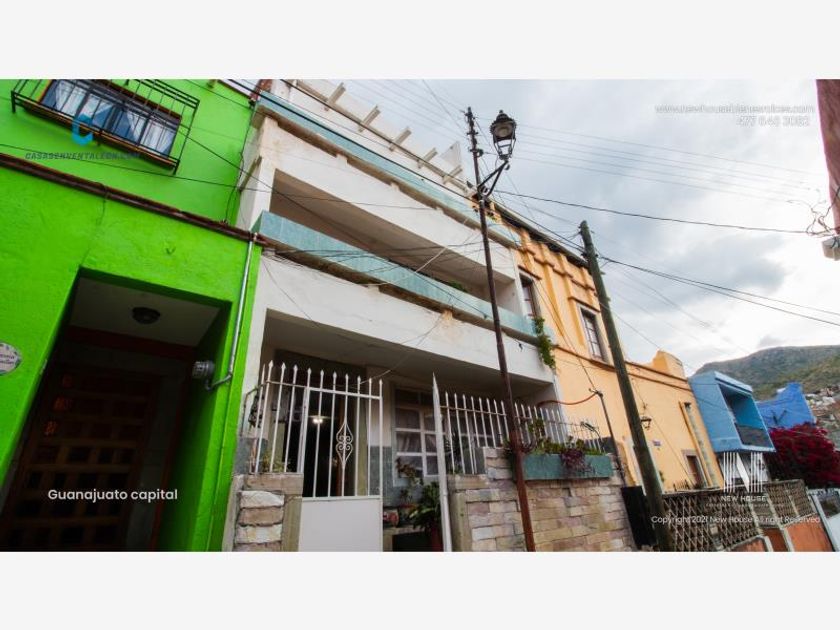 venta Casa en Guanajuato Centro, Ciudad de Guanajuato (MX22-MV6428)-  