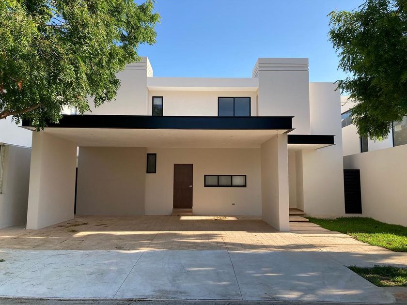 renta Casa en Pueblo Temozon Norte, Mérida, Yucatán (ECR_Temozón)