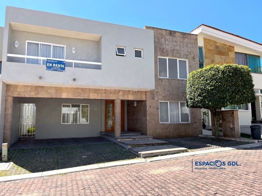 renta Casa en condominio en Bugambilias, Zapopan, Zapopan, Jalisco  (EB-MY0831r)