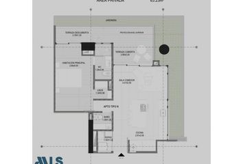 Apartamento en  Castropol, Medellín