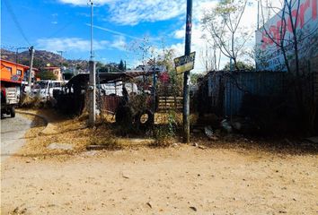 Lote de Terreno en  Del Maestro, Oaxaca De Juárez
