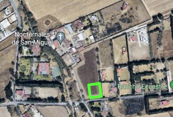 Lote de Terreno en  Cacalomacán, Toluca