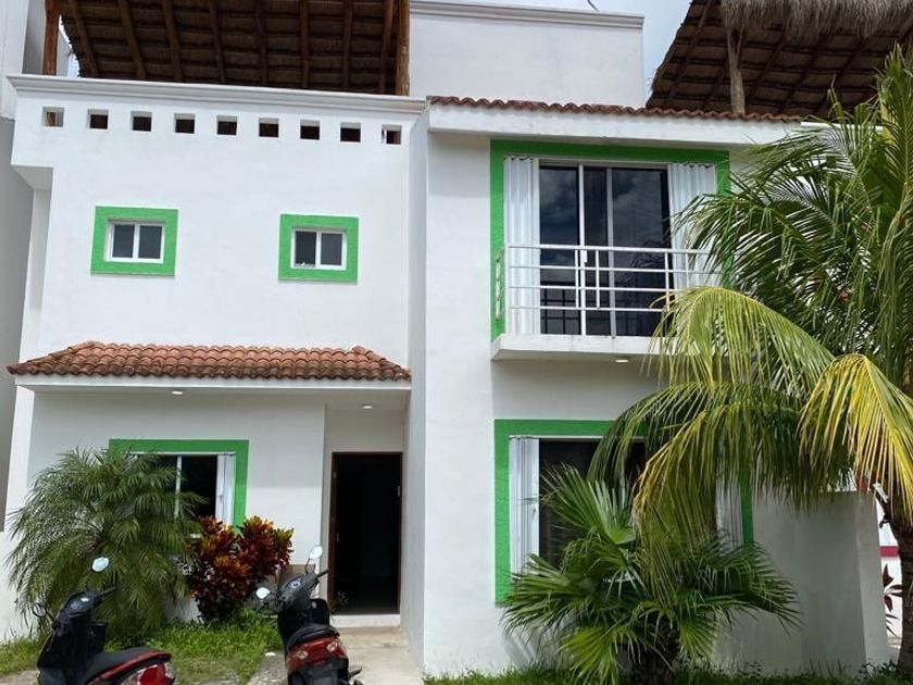 venta Casa en condominio en Zona Hotelera Sur, Cozumel, Cozumel  (EB-JS9618s)