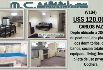 Departamento en  Lisandro De La Torre 451-599, Villa Carlos Paz, Punilla, X5152, Córdoba, Arg