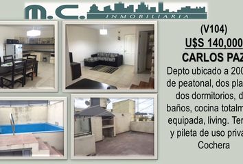 Departamento en  Lisandro De La Torre 451-599, Villa Carlos Paz, Punilla, X5152, Córdoba, Arg