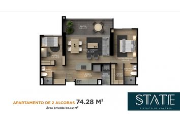 Apartamento en  Poblado, Medellín