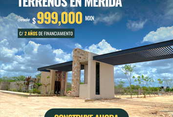 Lote de Terreno en  Cholul, Mérida, Yucatán, Mex