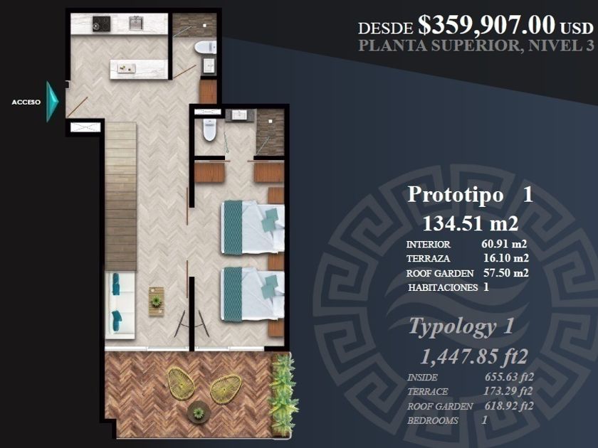 venta Casa en Puerto Morelos, Quintana Roo, Quintana Roo (117965)