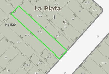 Terrenos en  La Plata, Partido De La Plata