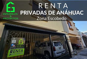 Casa en  Calle Circuito Gibraltar, Privadas De Anáhuac, Sector Mediterráneo, General Escobedo, Nuevo León, 66059, Mex