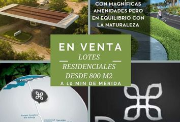 Lote de Terreno en  Yucatán Country Club, Mérida, Yucatán