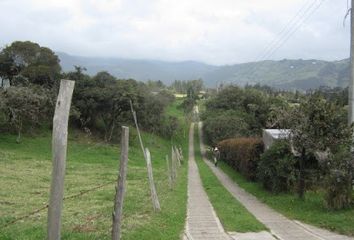 Lote de Terreno en  La Calera, Cundinamarca