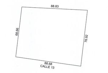 Lote de Terreno en  Pueblo Cholul, Mérida, Yucatán