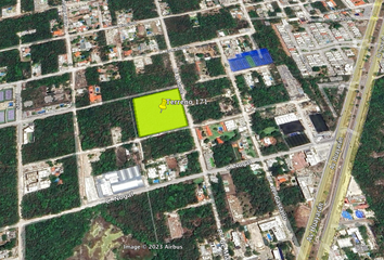 Lote de Terreno en  Calle Paseo Del Maule, Fraccionamiento Ampliación Álamos, Benito Juárez, Quintana Roo, 77533, Mex