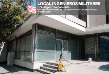 Local comercial en  Avenida Ingenieros Militares 70, Argentina Poniente, Miguel Hidalgo, Ciudad De México, 11230, Mex