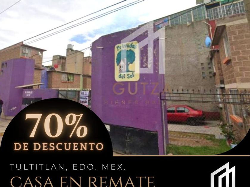 Venta Casa En Santa Rosa, San Vicente Chicoloapan De Juárez ...