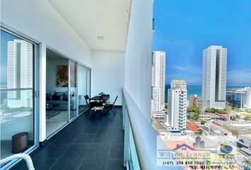 Apartamento en  Bocagrande, Cartagena De Indias