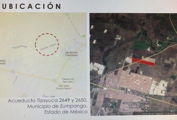 Lote de Terreno en  San Marcos, Zumpango