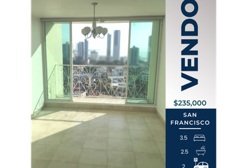 Apartamento en  San Francisco, Ciudad De Panamá