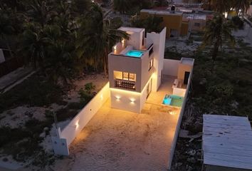 Casa en  Calle 19b, Chuburna Puerto, Progreso, Yucatán, 97336, Mex