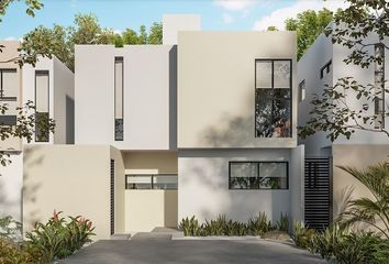 Casa en condominio en  Calle 41a, Conkal, Yucatán, 97345, Mex