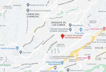 Departamento en  Bosque De Helechos 121-179, Bosques De Las Lomas, Cuajimalpa De Morelos, Ciudad De México, 05120, Mex