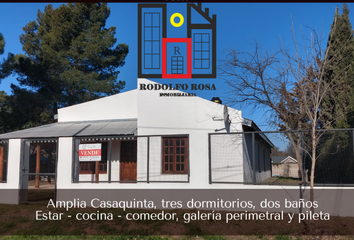 Casa en  Toay, La Pampa