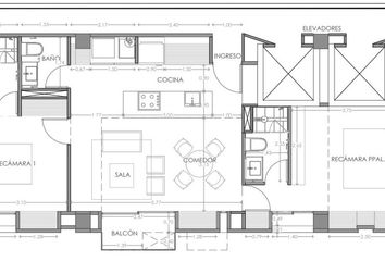 Departamento en  Centro, Culiacán Rosales