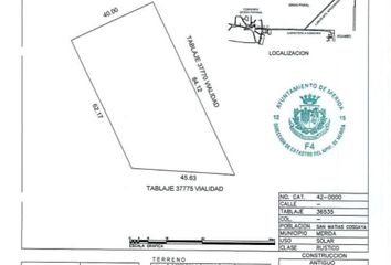 Lote de Terreno en  Sierra Papacal, Mérida, Yucatán