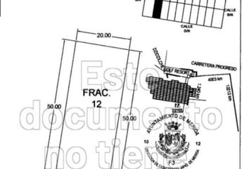 Lote de Terreno en  Komchen, Mérida, Yucatán