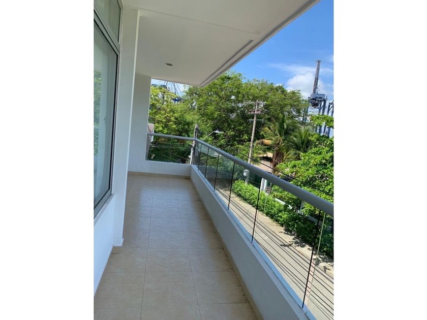 Apartamento en arriendo Calle 24, Manga, Cartagena De Indias, Dique, Bolívar, Rap Caribe, 130001, Colombia