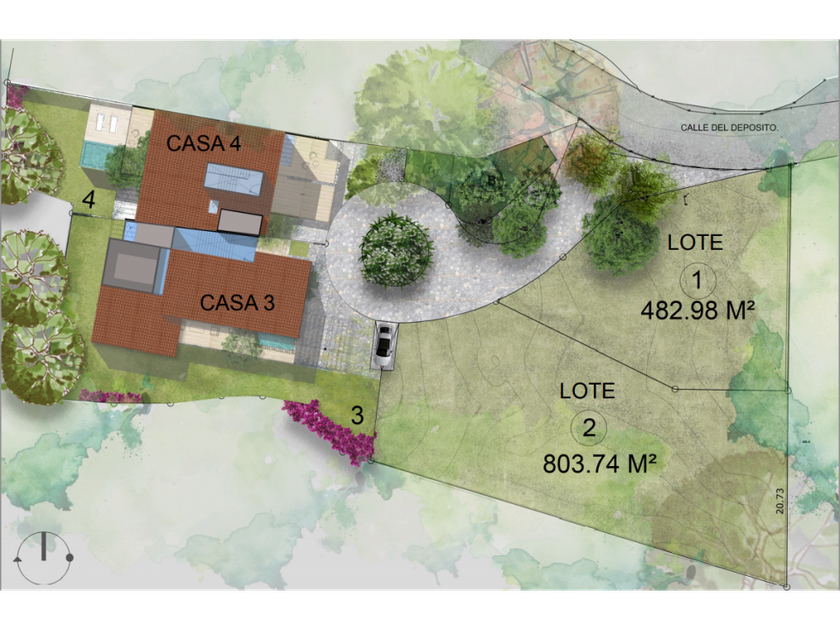 venta Casa en condominio en Valle De Bravo, Valle de Bravo (3621897