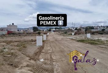 Lote de Terreno en  Avenida Sierra Hidalguense, Parque De Poblamiento 2da Sección, Pachuca De Soto, Hidalgo, 42032, Mex