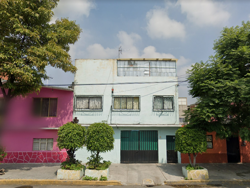 venta Casa en Cuchilla Agrícola Oriental, Iztacalco (EB-KD3022s)