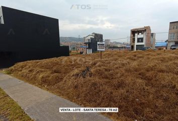 Lote de Terreno en  Santa Ana, Norte, Tunja