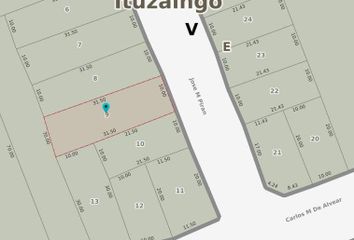 Terrenos en  Ituzaingó, Partido De Ituzaingó