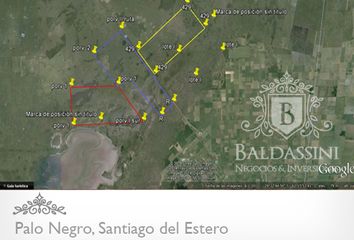 Terrenos en  Palo Negro, Santiago Del Estero