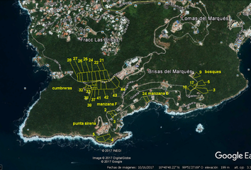 Lote de Terreno en  Brisas Del Marques, Acapulco De Juárez