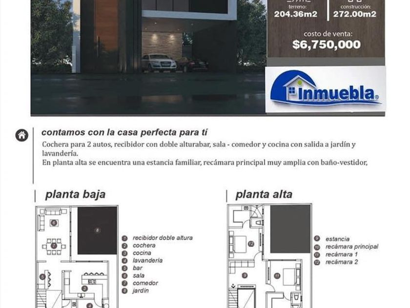 venta Casa en Los Cristales, Monterrey, Monterrey (GHO3883915)