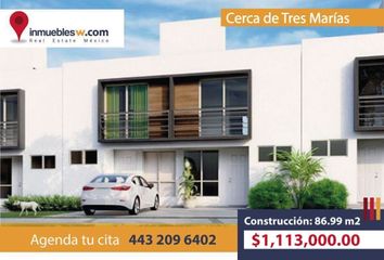 Casa en  Corporativos Tres Marías, Morelia, Michoacán