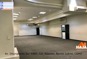 Oficina en  Farmacias San Pablo, Avenida Insurgentes Sur 863, Ampliación Nápoles, Benito Juárez, Ciudad De México, 03840, Mex