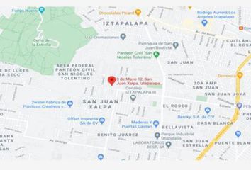 Casa en  Calle Nautla, Unidad Hab San Juan Xalpa, Iztapalapa, Ciudad De México, 09850, Mex