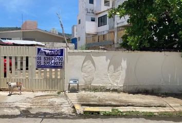 Lote de Terreno en  Calle Piloto Antón Alaminos 25-33, Fraccionamiento Costa Azul, Acapulco De Juárez, Guerrero, 39850, Mex