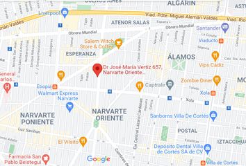 Departamento en  Matías Romero 1130, Del Valle, Del Valle Centro, Benito Juárez, Ciudad De México, 03100, Mex