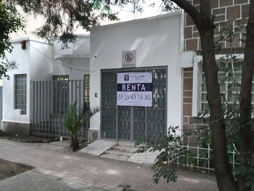 renta Casa en Del Valle Centro, Benito Juárez, CDMX (EB-HH8388r)